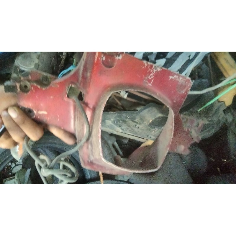 batok Honda c 700 super cup