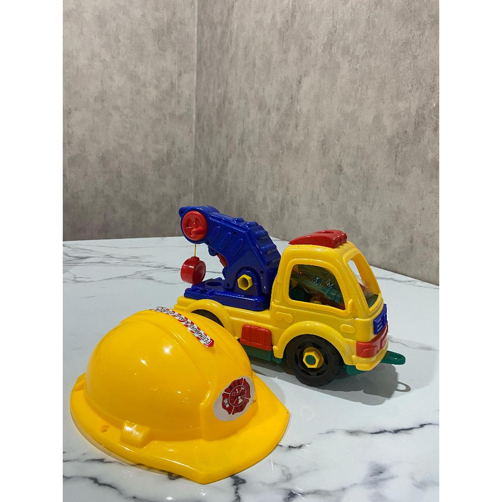 Mainan Edukasi Anak / Mainan Mobil Truck / Mobil Bongkar Pasang