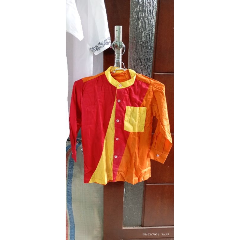 baju Koko anak Nizar