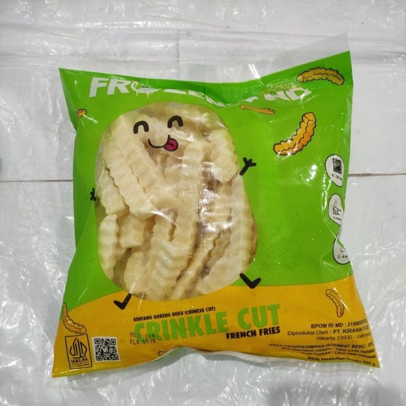 

Frozenland French Fries All Varian