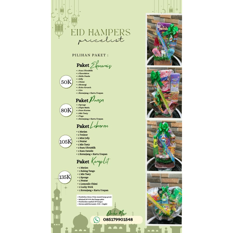 

Hampers Parcel Lebaran Murah Kekinian