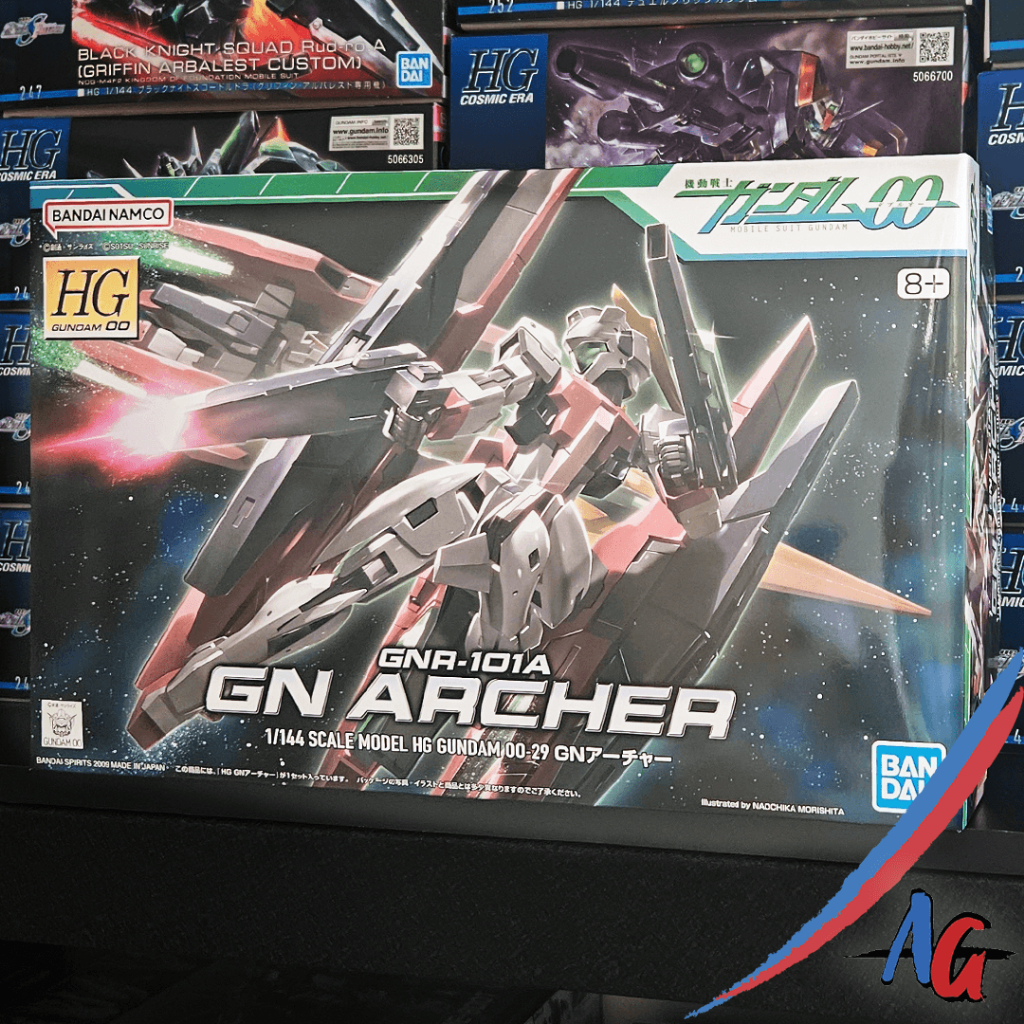 HG GN Archer Bandai Model Kit