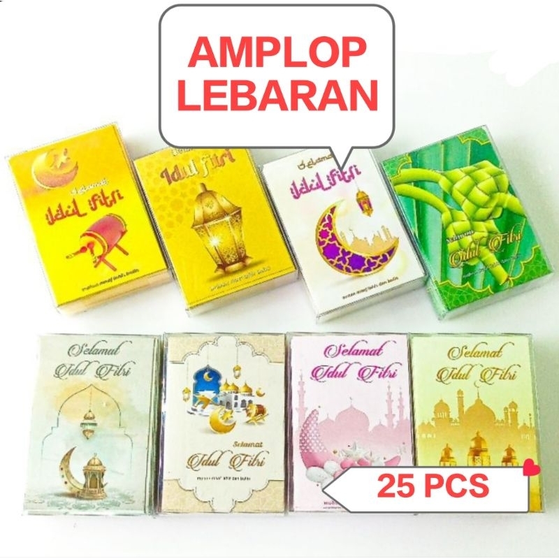 

AMPLOP LEBARAN IDUL FITRI ISI 25 / ANGPAO THR EID MUBARAK AMPLOP KARAKTER ANGPAO LUCU