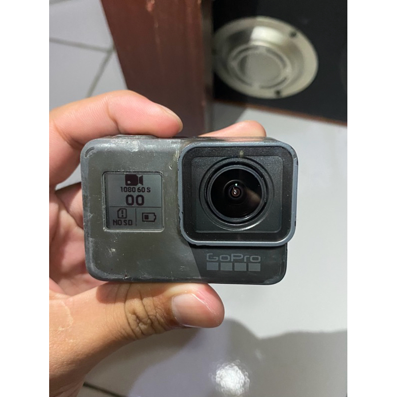 gopro 6 black secon jarang pakai