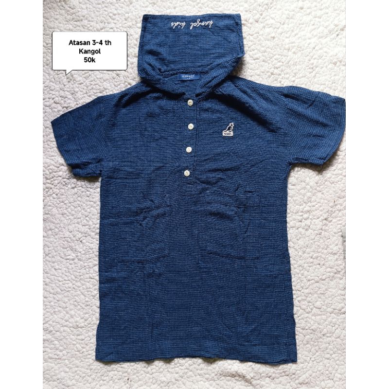 preloved baju anak perempuan kangol