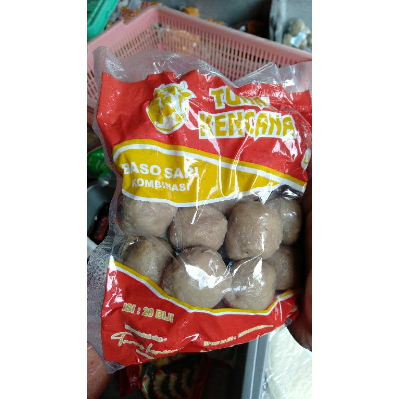 

Bakso murah, bakso sapi isi 20 biji tunas kencana