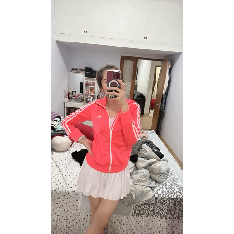 preloved jaket adidas