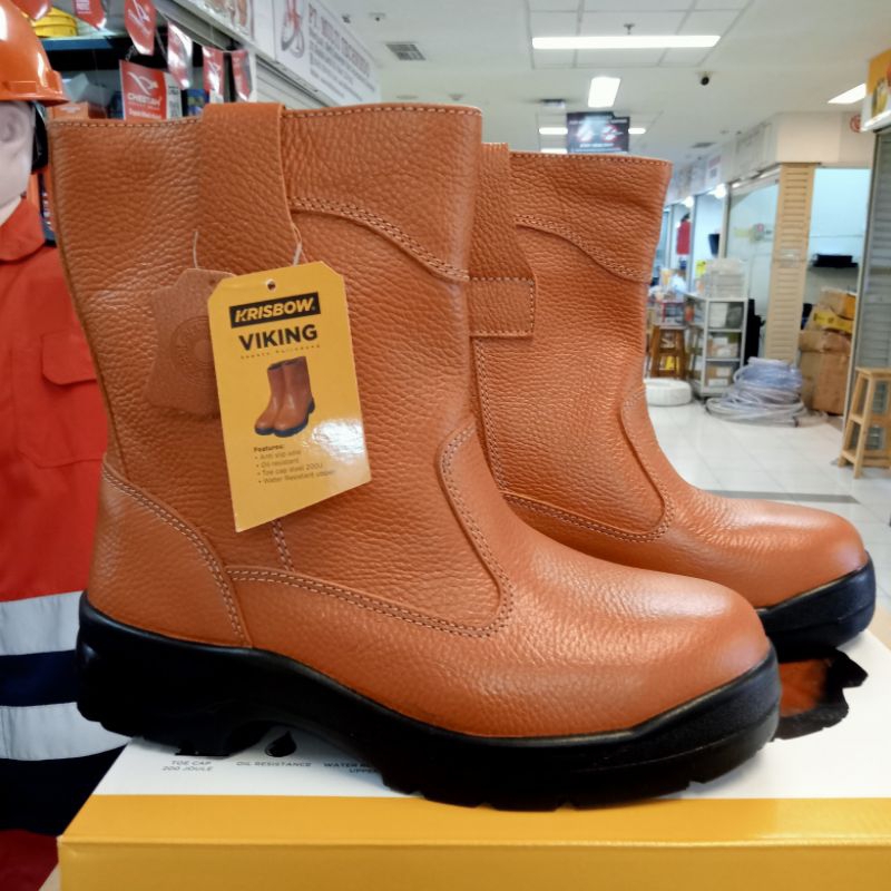 KRISBOW - Sepatu Safety Krisbow Viking / Safety Shoes Krisbow Original - 41
