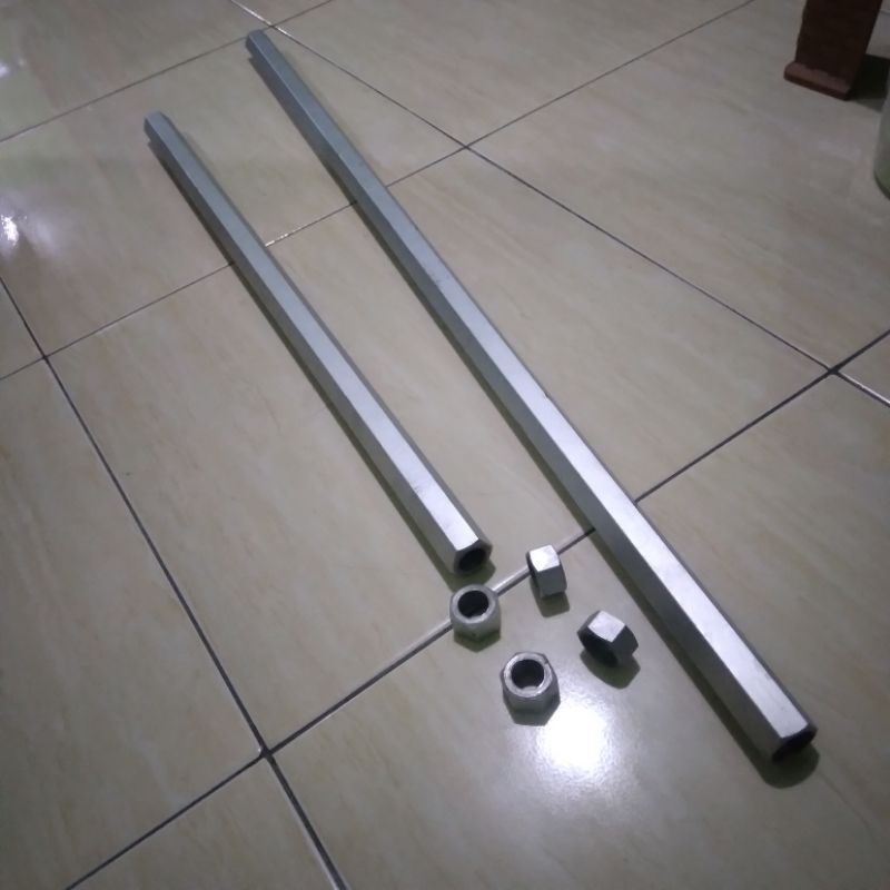 BATANG LONG TIE ROD HEXAGONAL JIMNY KATANA SJ410/ LONG TIE ROD JIMNY KATANA