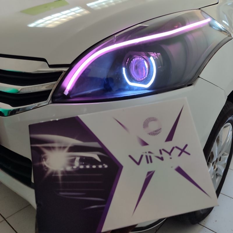 custom headlamp semua jenis mobil