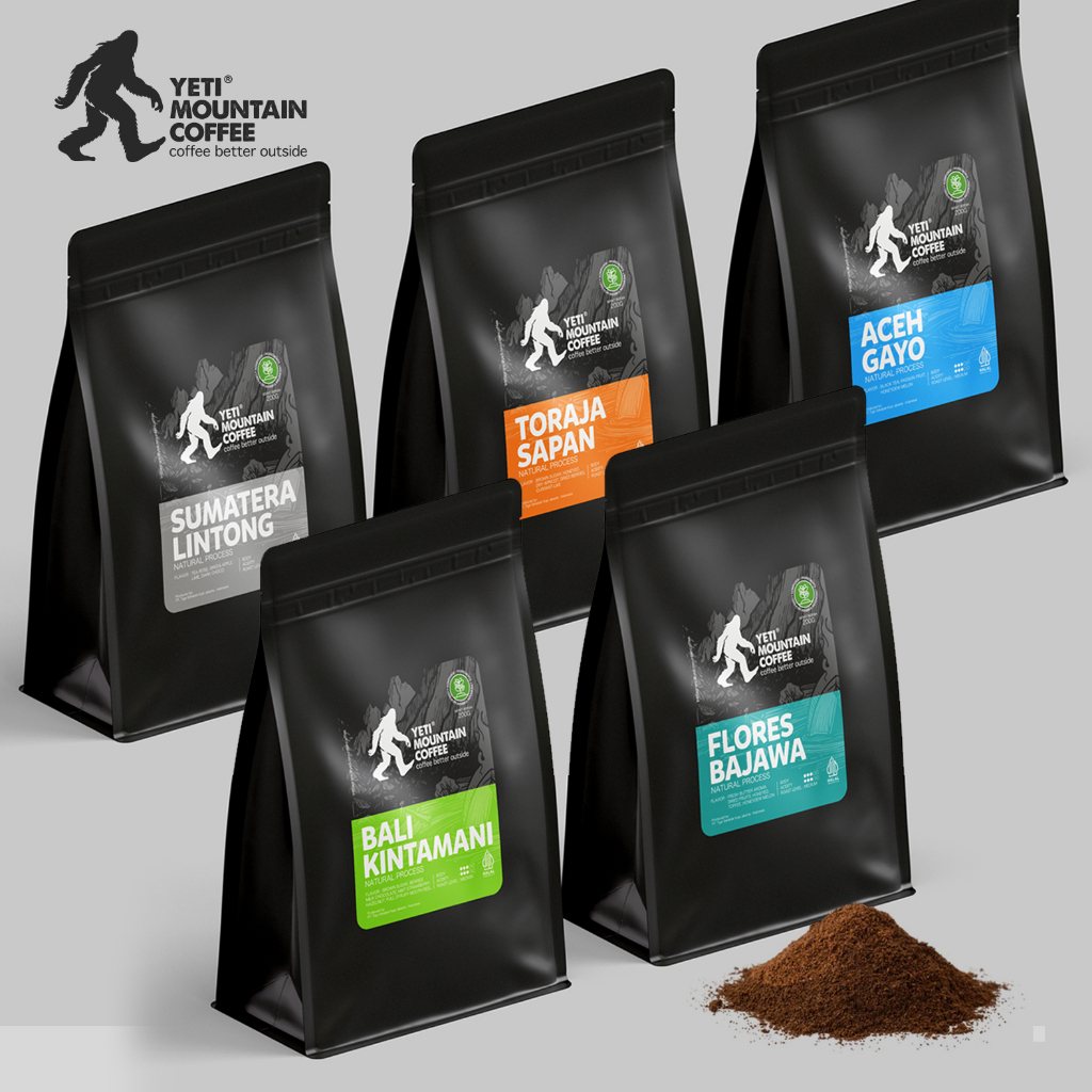 

Yeti Mountain Coffee - Ground Coffee 200g
