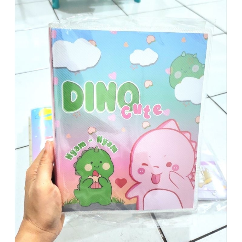 

BINDER CUTE ANIMASI A5
