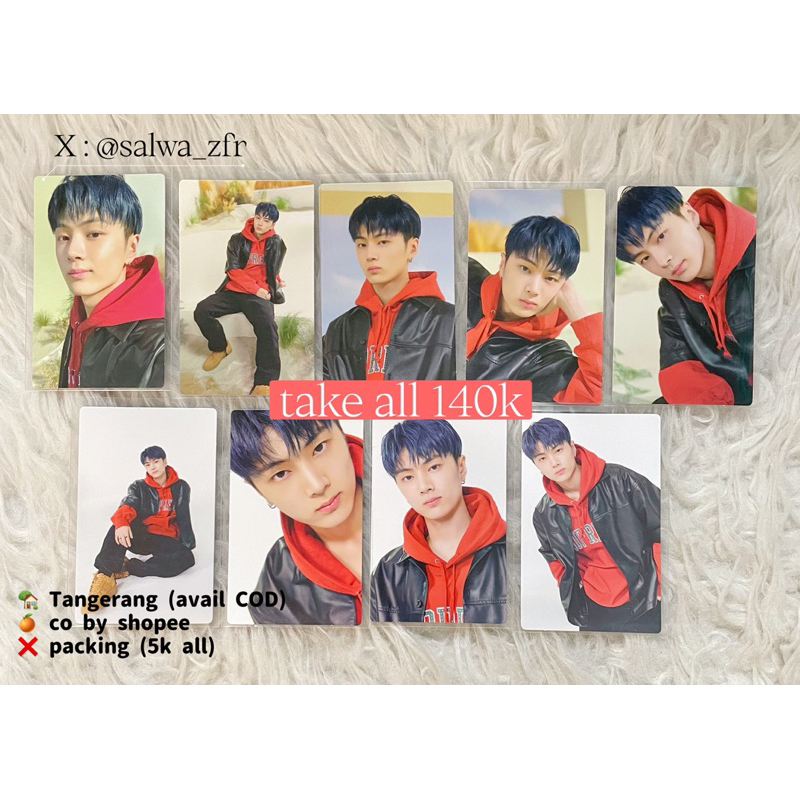 [PHOTOCARD ENHYPEN] JUNGWON JAY HEESEUNG JAKE SUNGHOON SUNOO NIKI TRADING CARD MANIFESTO DICON