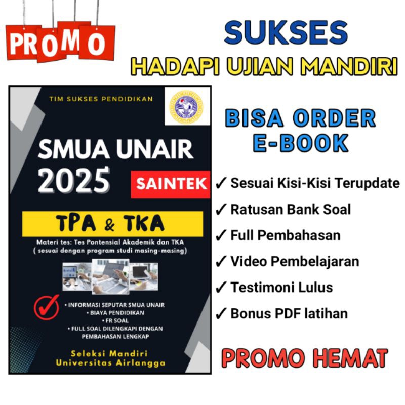 BUKU SMUA UNAIR 2025