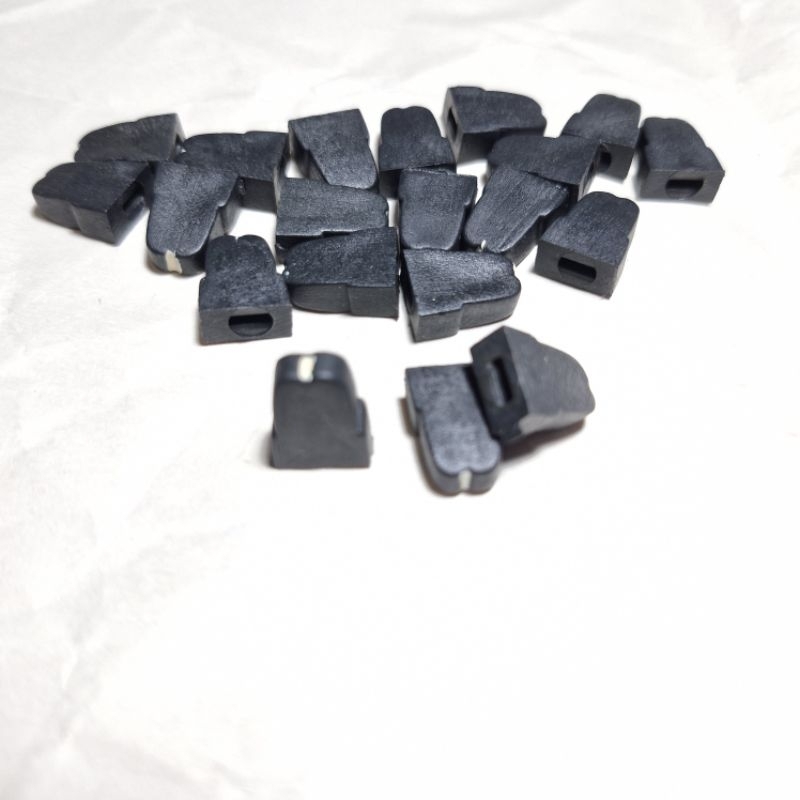 KNOP EQUALISER BAGUS KNOB POTENSIO GESER MODEL HATI TUTUP SAKLAR POTENSIO GESER EQUALISER HITAM