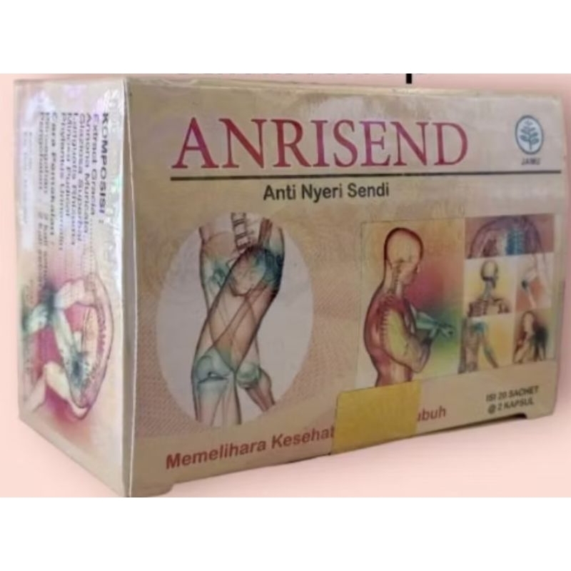Anrisend Kapsul Original