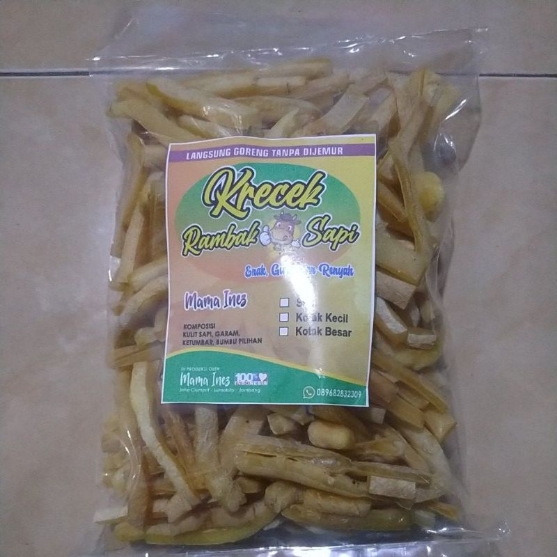 

krecek rambak kulit sapi