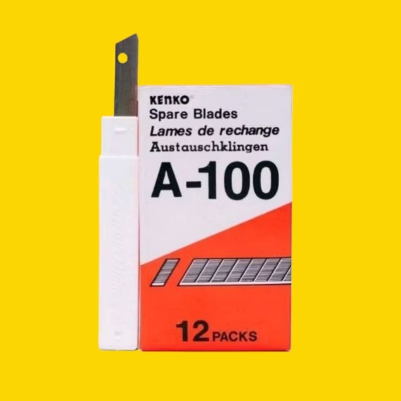 

ISI CUTTER KECIL KENKO A-100 (1 Tube)