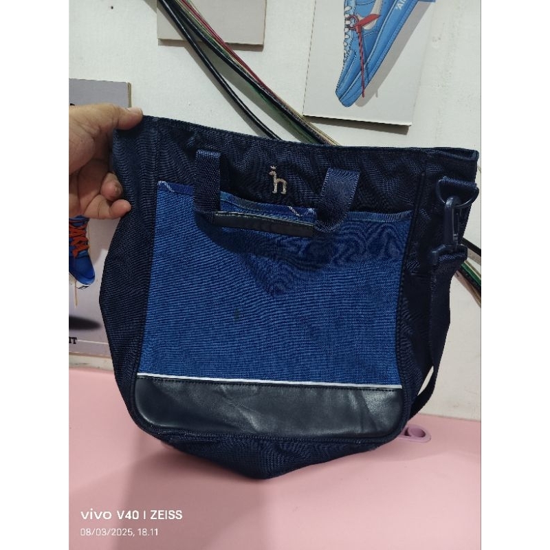 Tas Jinjing Tote Hazzys ORI Preloved