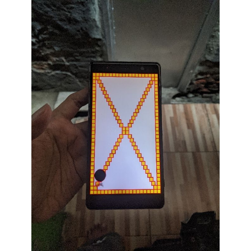 LCD XZ2 PREMIUM ORI COPOTAN MINUS TOMPEL