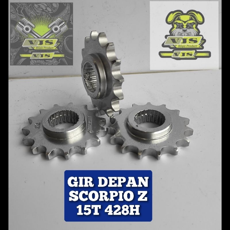 Gir GEAR JUAL Gear Depan Yamaha SCORPIO Z ASLI YAMAHA