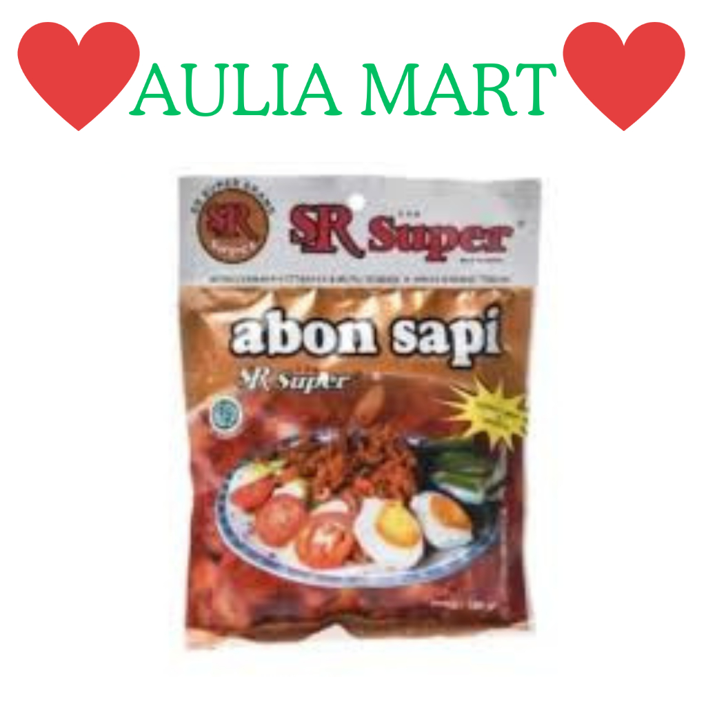 

SR Super Abon Sapi 100gr