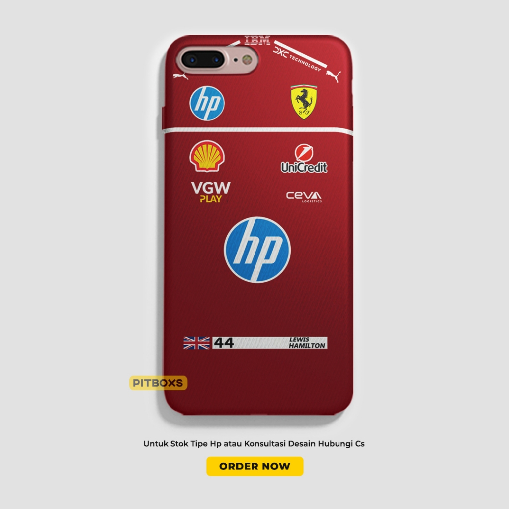 Custom Case F1 Ferrari Racing Suit 2025 - PITBOXS