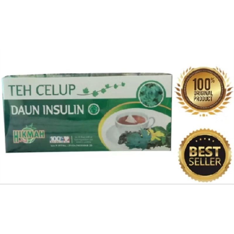 

Teh Celup Daun Insulin Obat diabetes