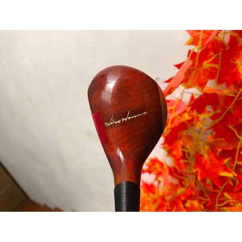 Sangat Langka Stick golf wood 3 honma kayu wood no 3 honma stick golf honma kayu stik golf kayu honm