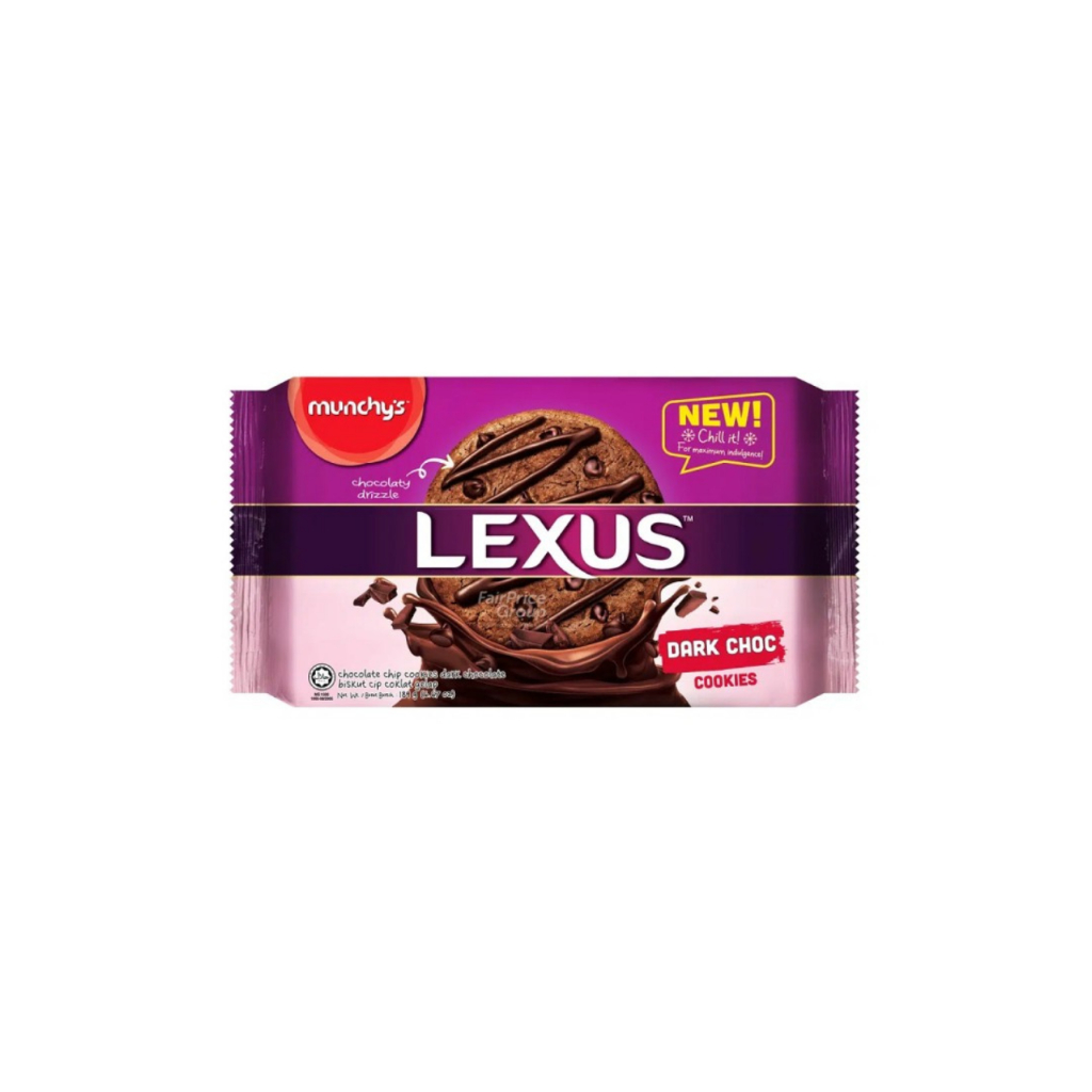 

MUNCHYS LEXUS DARK CHOCO COOKIES 189GR