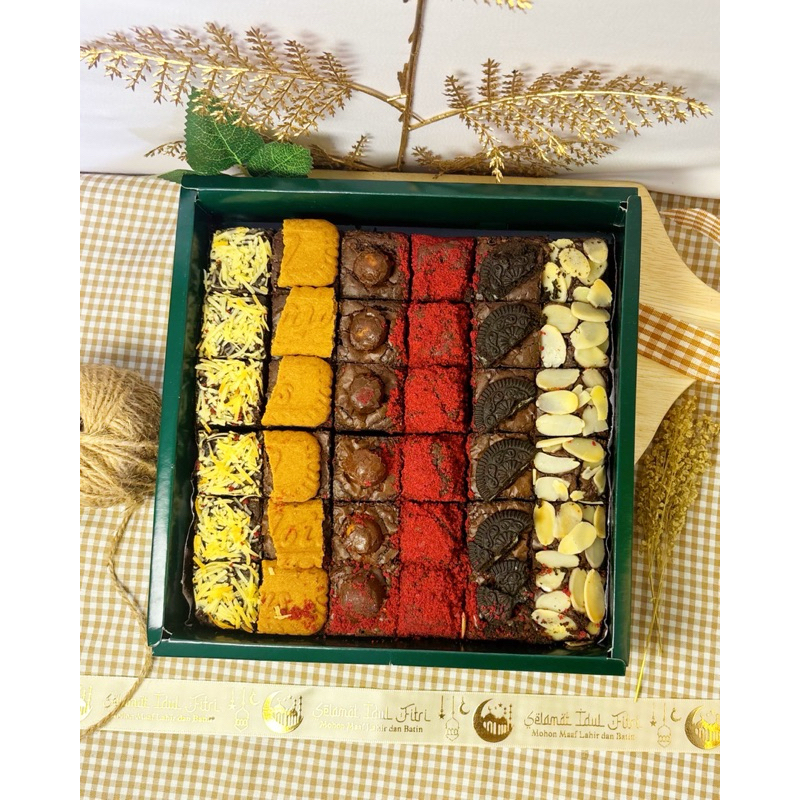 

fudgy brownies hampers