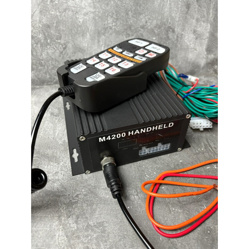 Modul Sirine M4200 Handheld suara whelen