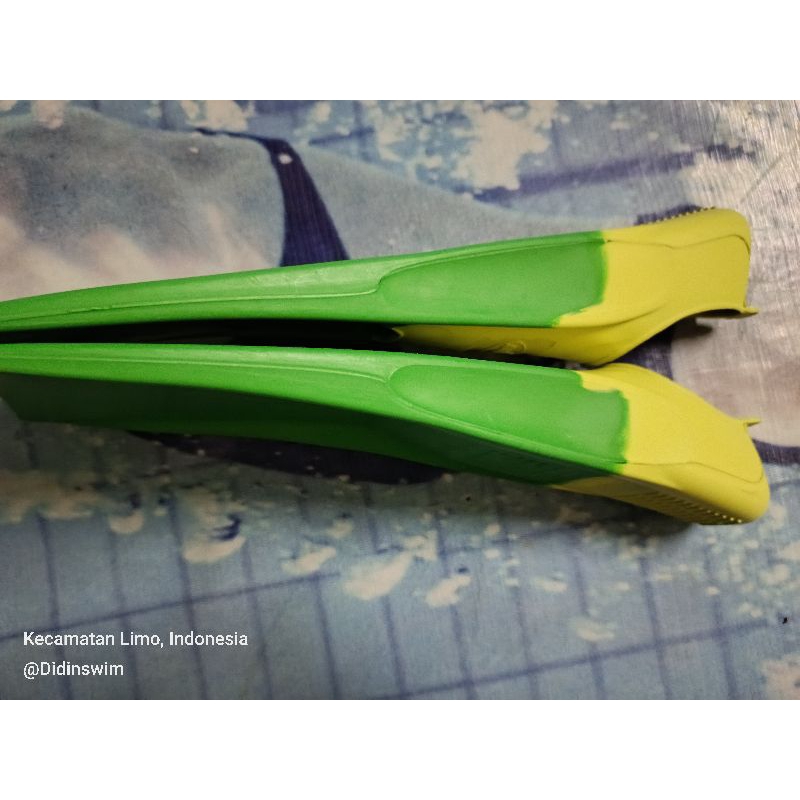 FINS RENANG/ SEPATU KATAK REALPICT SIZE 36-37