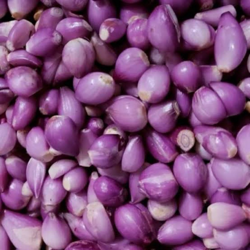 

Bawang merah kupas 100% asli brebes
