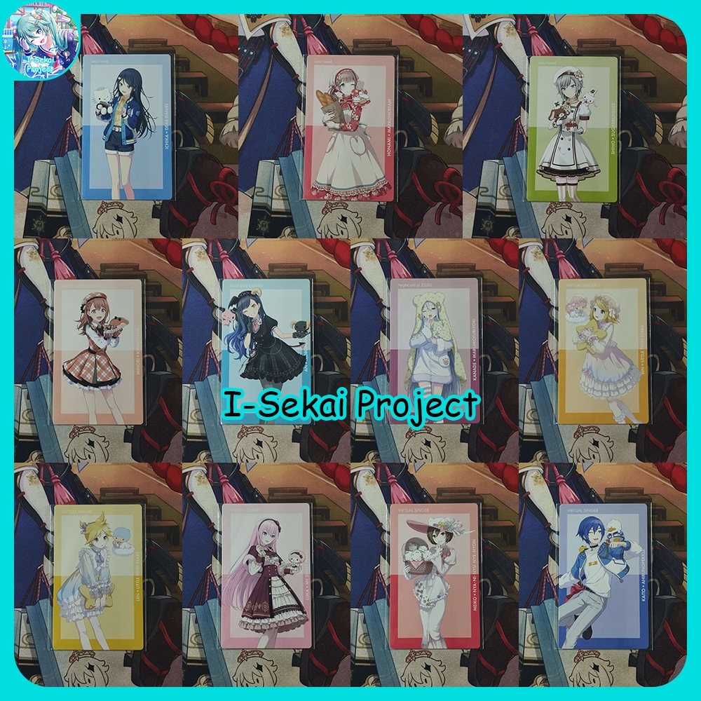 Project Sekai × Sanrio ePick card series