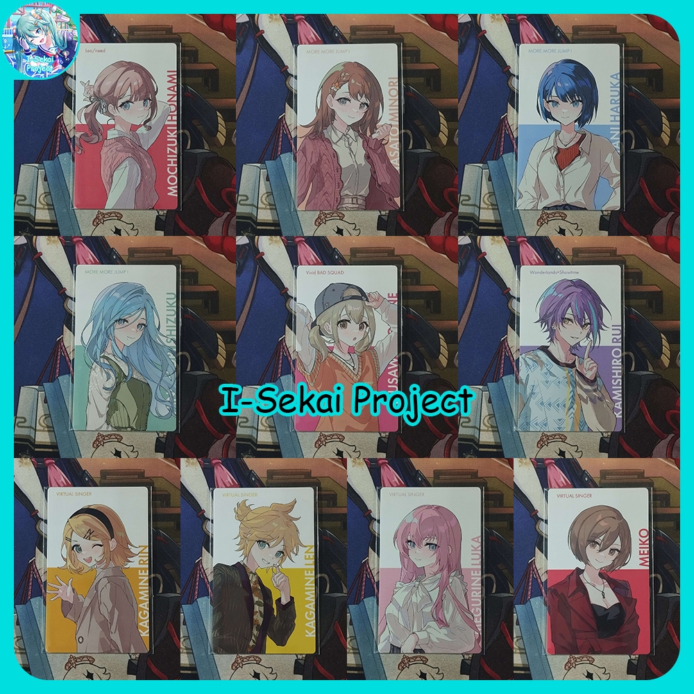 Project Sekai Creators Festa 2024 ePick card series
