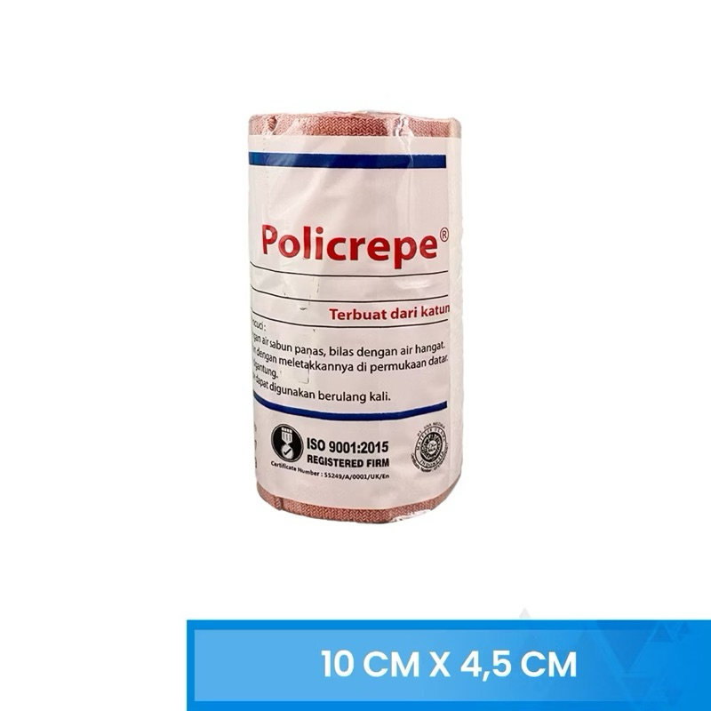 policrepe pembalut elastis harga perroll perban elastis crepe mirip tensocrepe pembalut patah tulang
