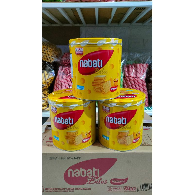 

BLEK NABATI BITES KEJU