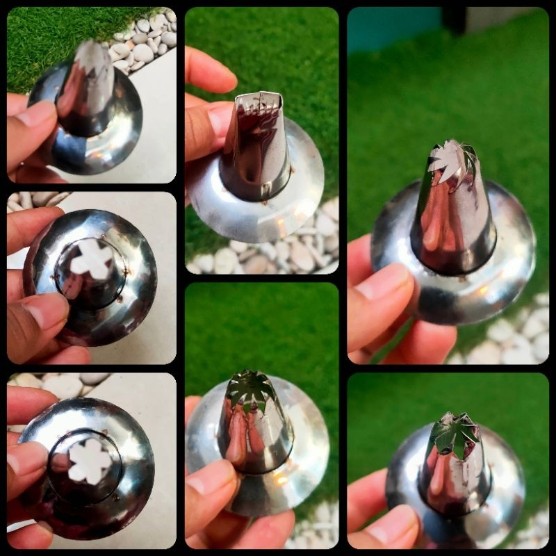 Cetakan Spuit Kue Kering Kue Semprit Bunga Kecipir / Cipir - Cipiran Churros