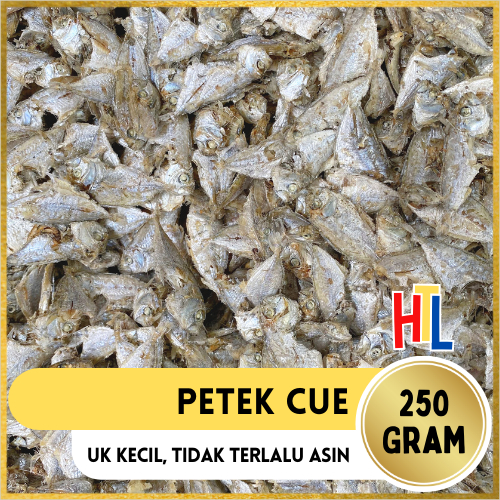 

Ikan Asin Petek Cue | Petek Kecil 250g