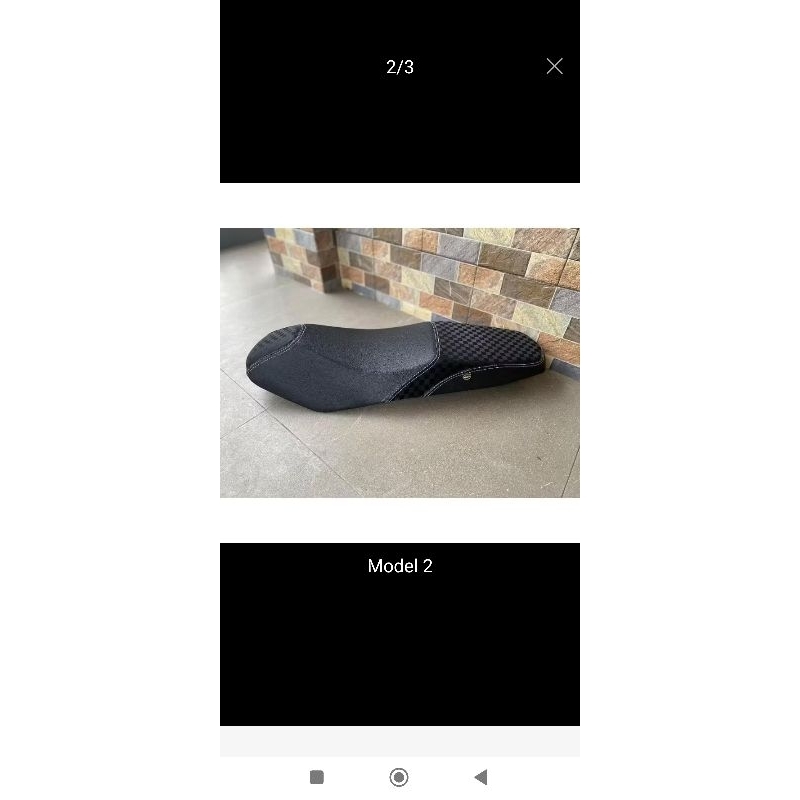 jok supra 125  alas jok supra 125