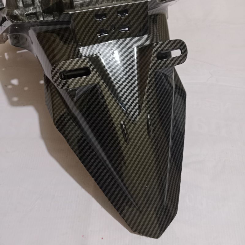 spakbor belakang nmax old tabung carbon/sayap belakang carbon nmax old tabung