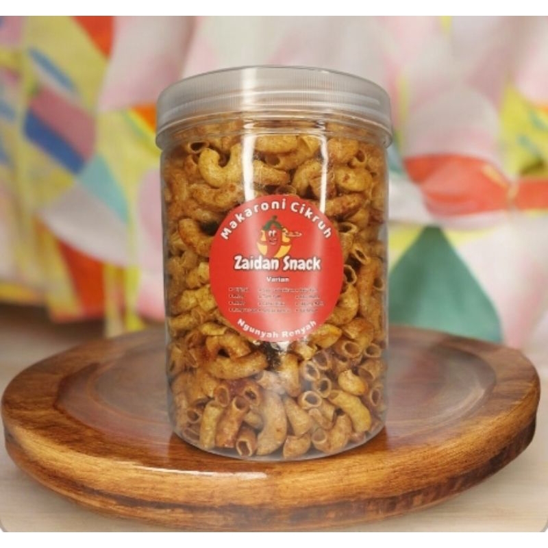

Makaroni Kriuk Pedas Edisi Toples Lebaran 250 Gram