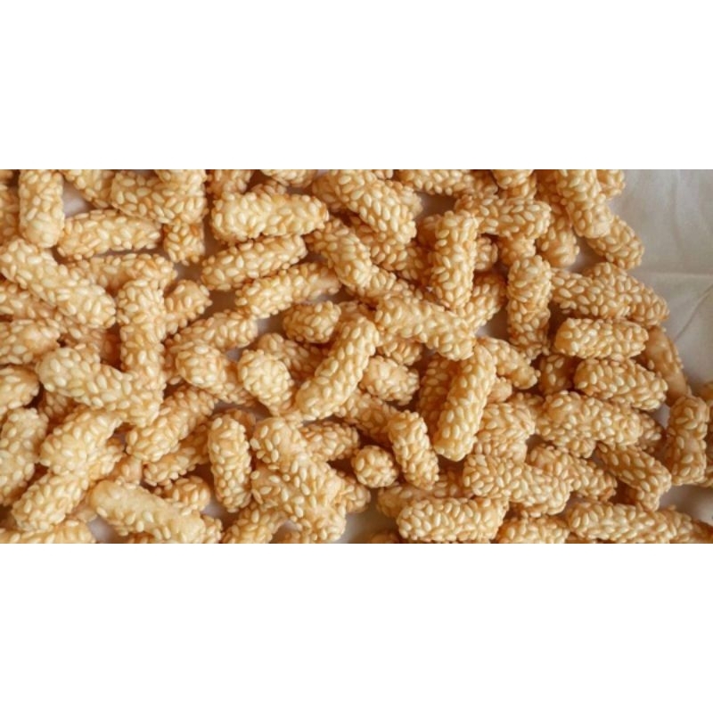 

keciput wijen/snack jadul/nostalgia jajan
