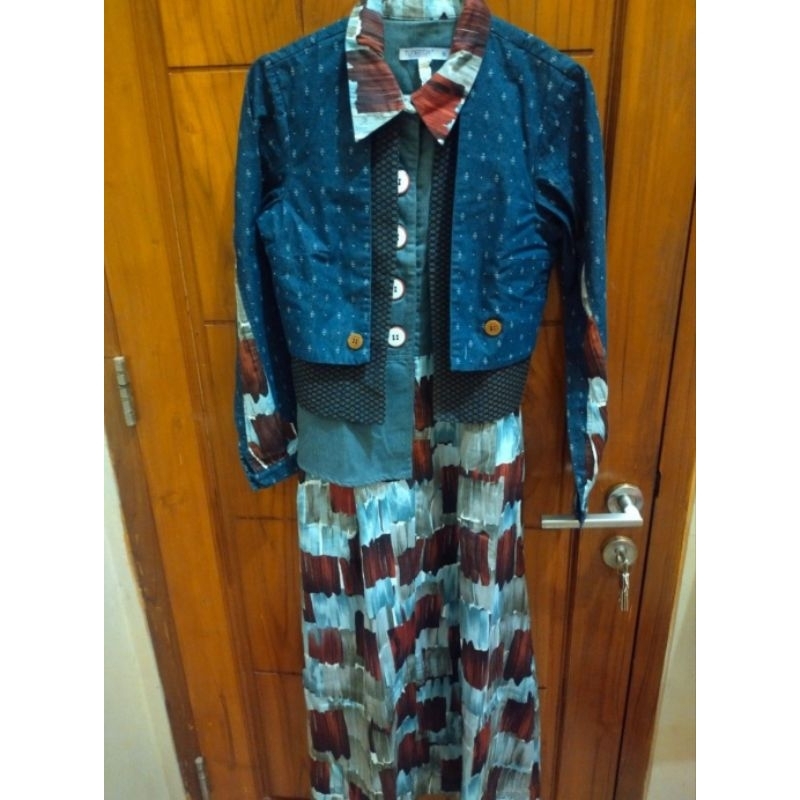 [preloved] gamis tuneeca