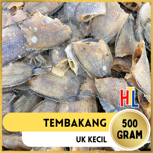 

Ikan Asin Tembakang Kecil | Biawan Kecil | Tambak 500g