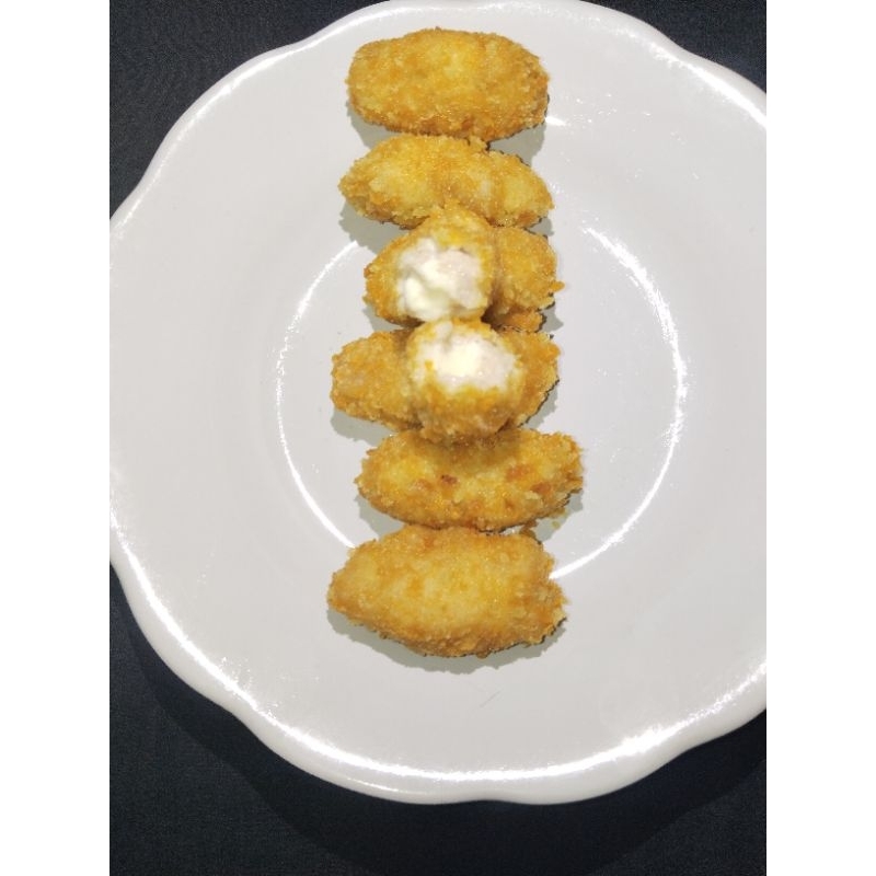 

Ayam Keju premium-LS cemilan -halal(isi 15 free chilli oil)