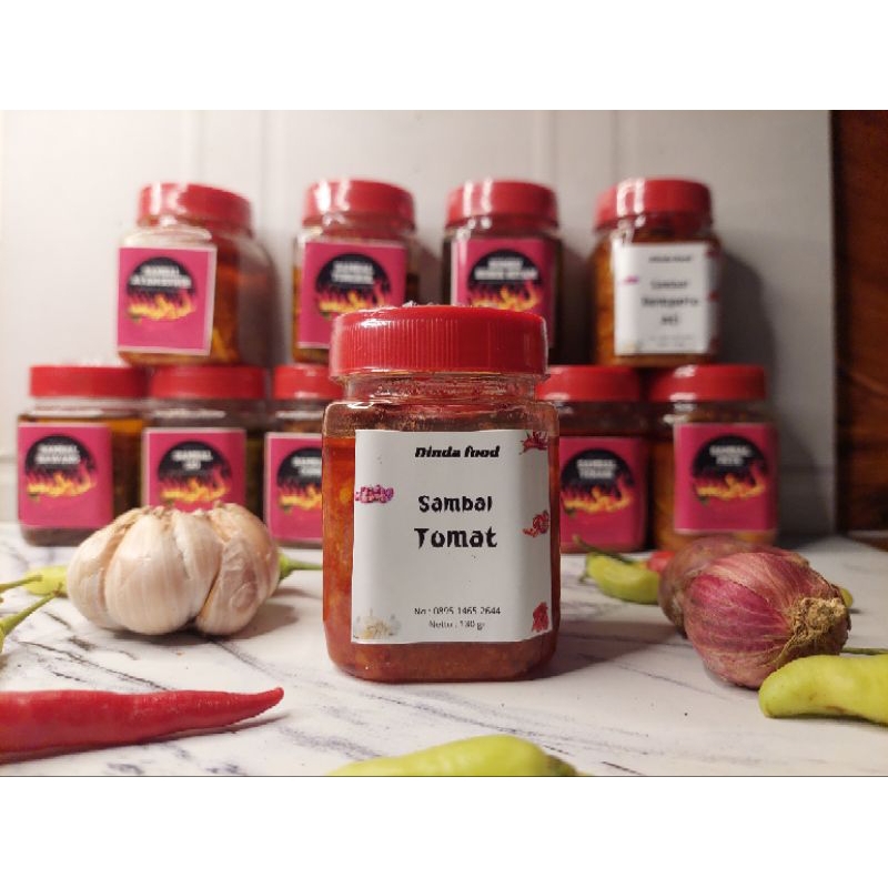 

SAMBAL TOMAT HOMEMADE BY DINDA FOOD