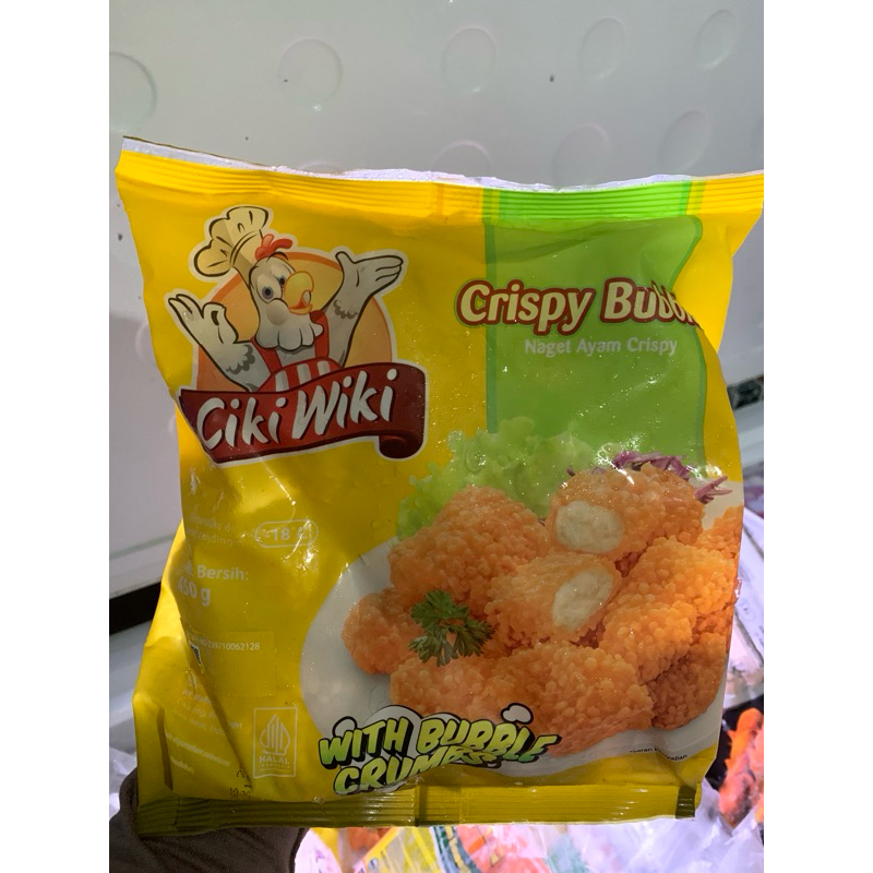 

NUGGET CRISPY CIKIWIKI 450g