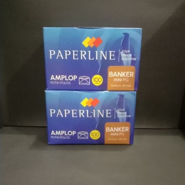 

Amplop Paperline Polos Putih Kecil UK 70X110mm 80 gr